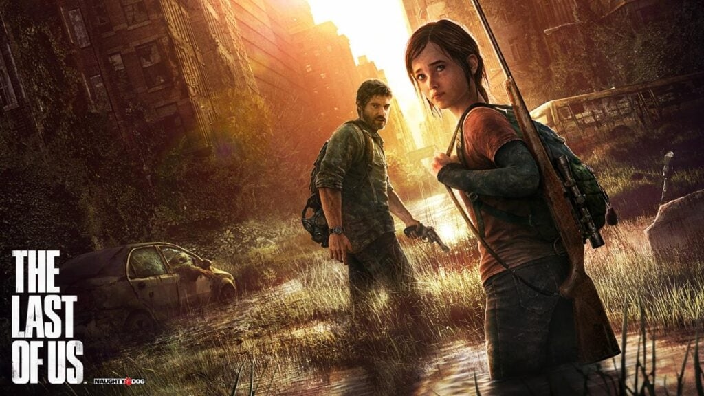 a wallpaper of The Last of Us