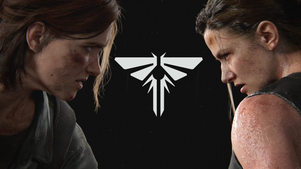 an image of Ellie and Abby from The Last of Us Part II