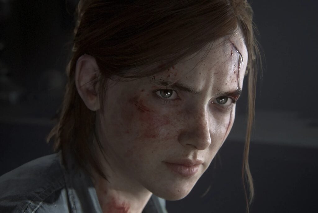 a picture of Ellie from The Last of Us Part II