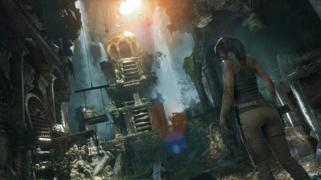 a picture of Tomb Raider