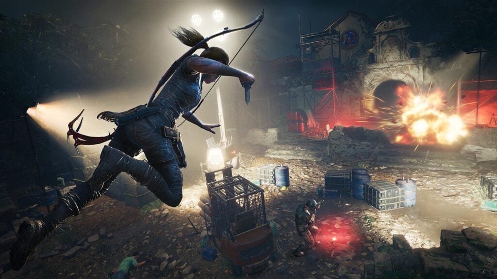 a picture of Tomb Raider