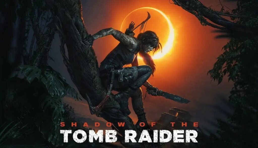 a wallpaper of Shadow of the Tomb Raider