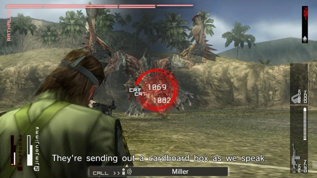 A picture of Metal Gear Solid: Peace Walker