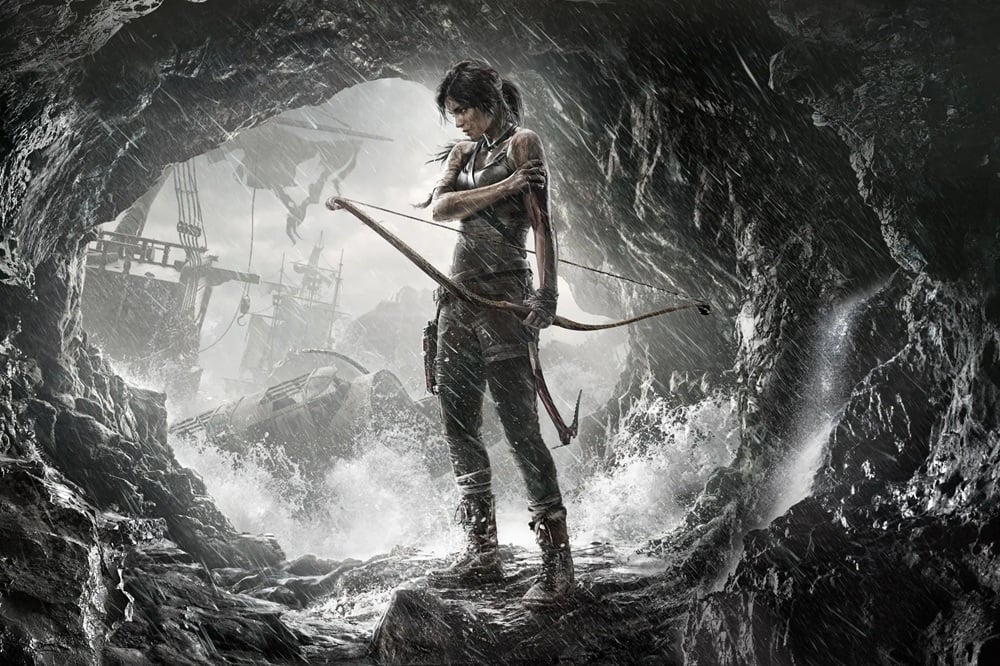 a wallpaper of Tomb Raider (2013