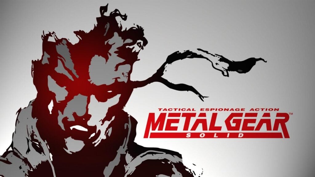 a wallpaper of Metal Gear Solid