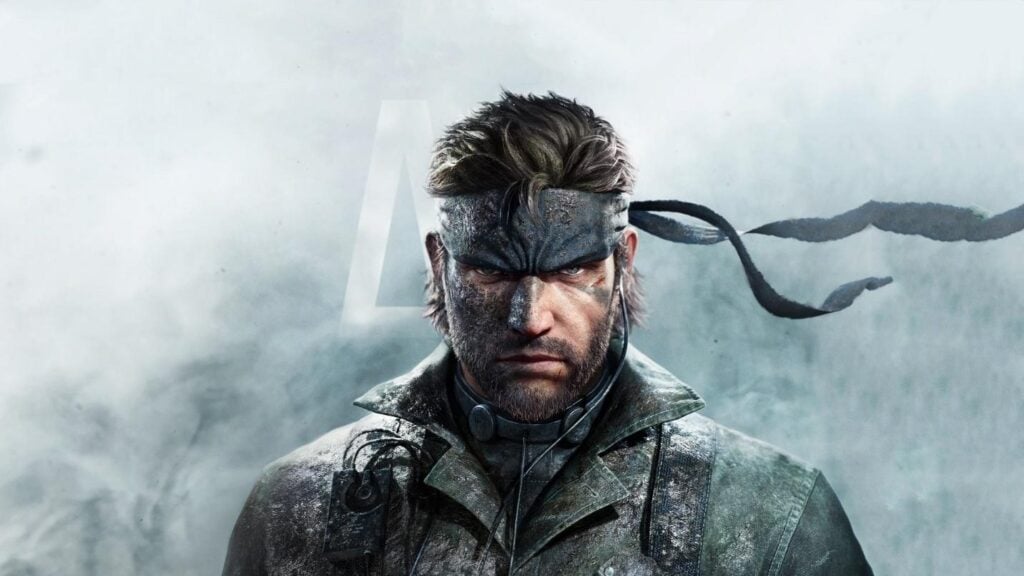 a wallpaper of Big Boss from Metal Gear Solid Δ: Snake Eater