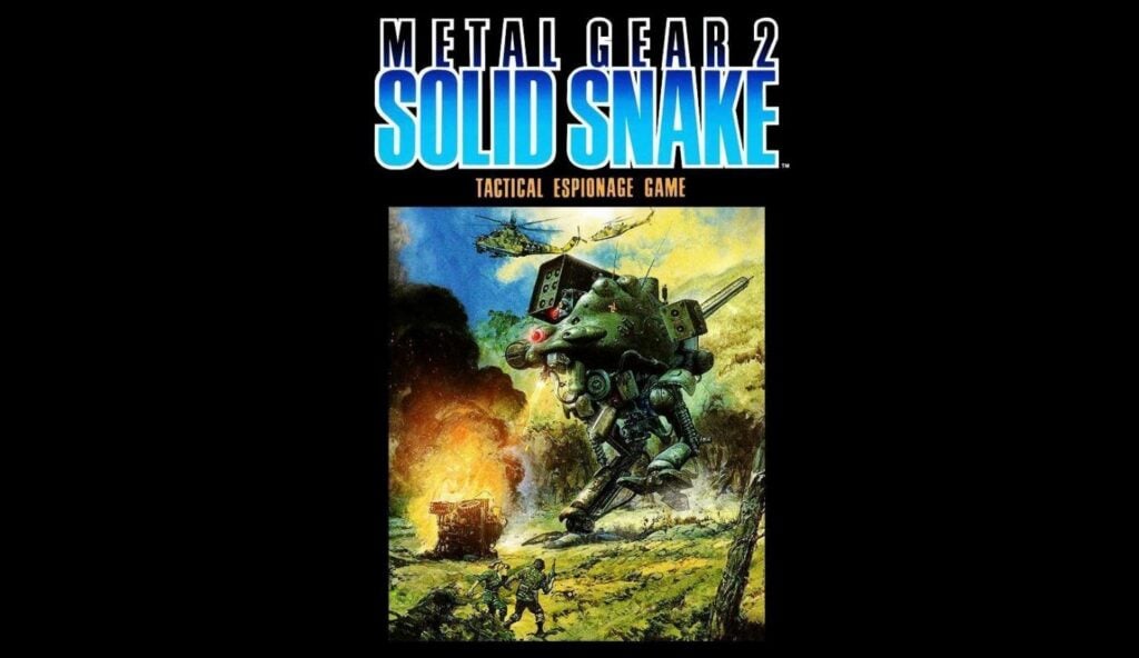 a wallpaper of Metal Gear 2: Solid Snake