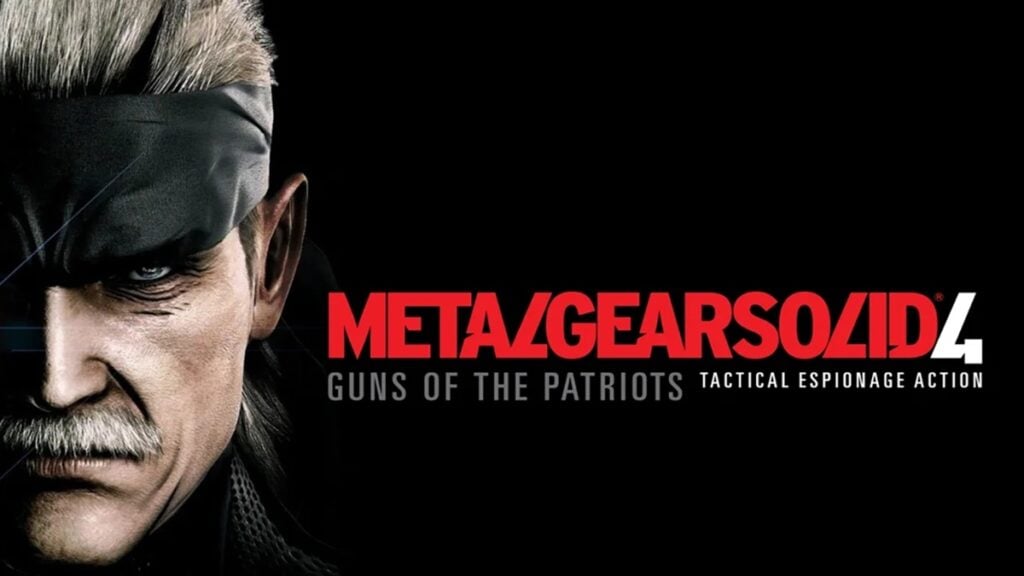 a picture of an Old Solid Snake in Metal Gear Solid 4: Guns of the Patriots