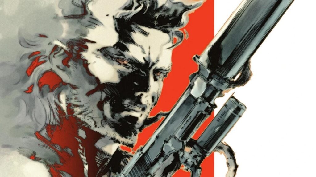 a wallpaper of Metal Gear Solid: Sons of The Liberty