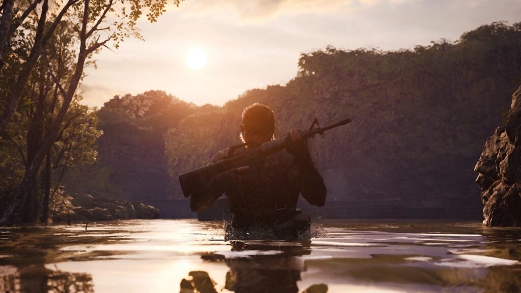 : a picture of Metal Gear Solid Δ: Snake Eater