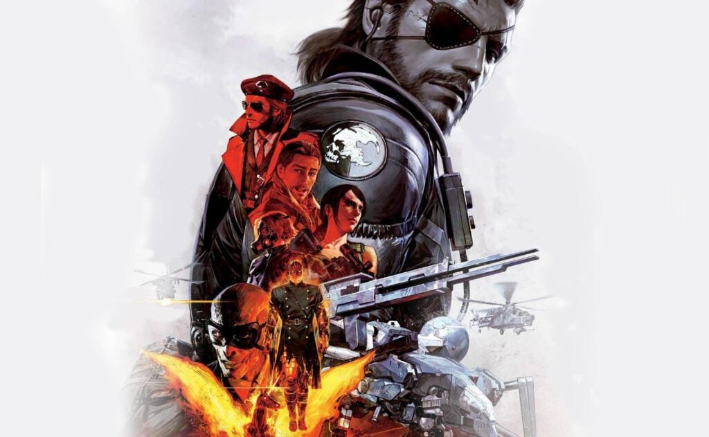 a wallpaper of Metal Gear Solid V: The Phantom Pain