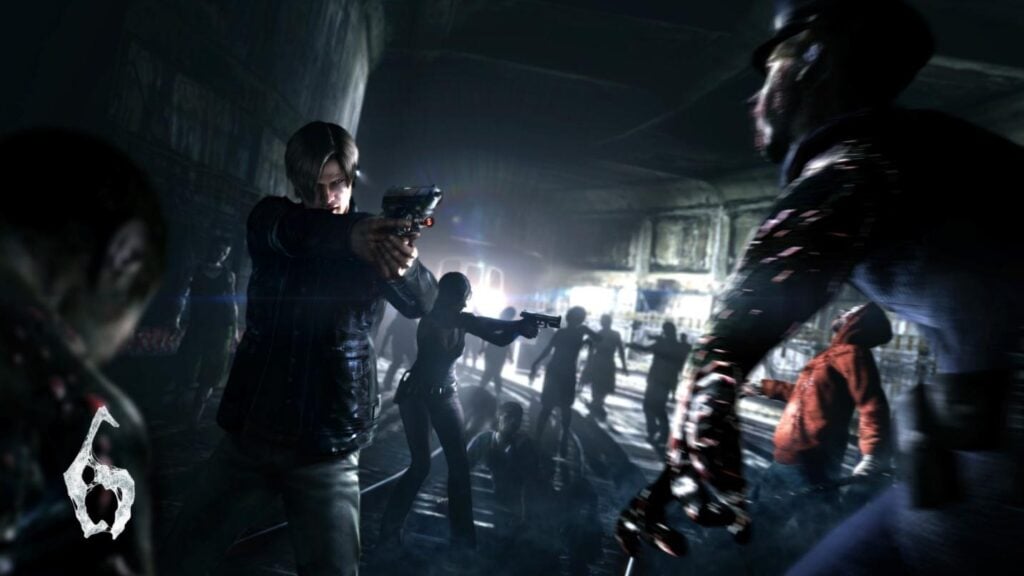 a picture of Resident Evil 6.