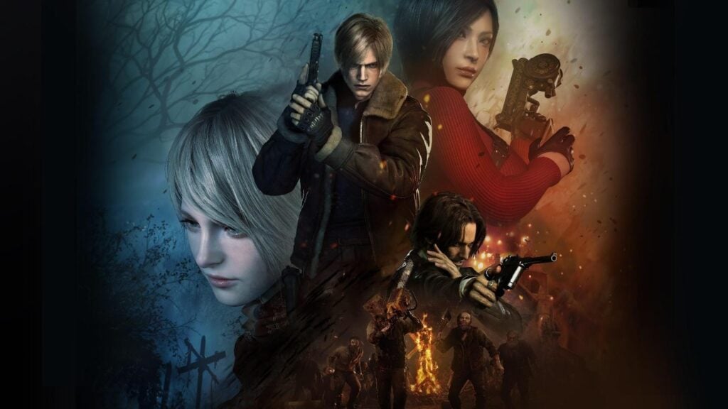 a wallpaper of Resident Evil 4 Remake