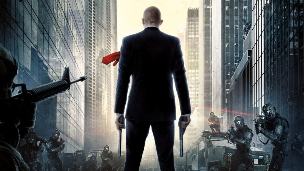 a wallpaper of Hitman Agent 47