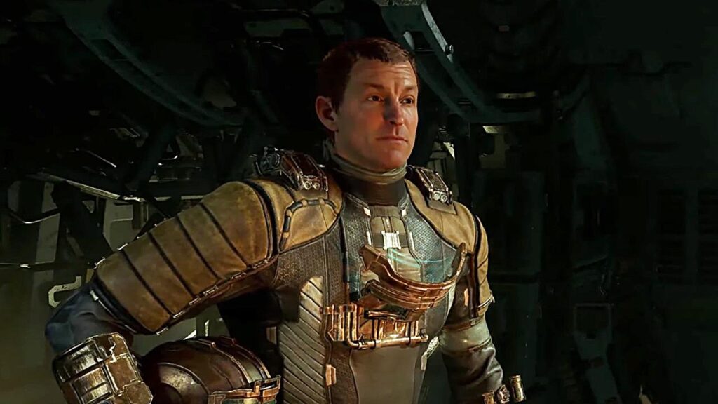 a picture of Isaac Clarke from Dead Space Remake