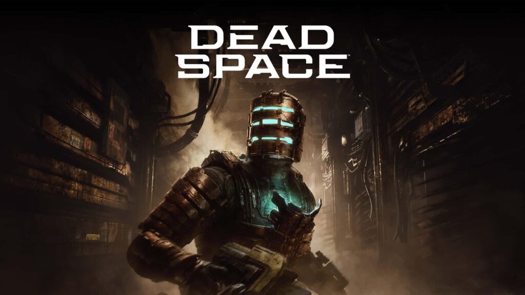 a wallpaper of Dead Space Isaac Clarke