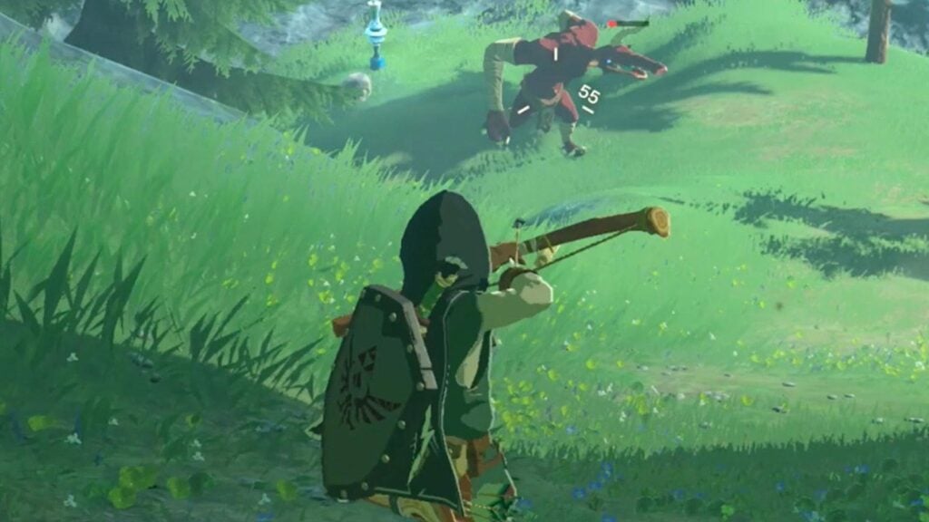 a picture of The Legend of Zelda: Breath of the Wild