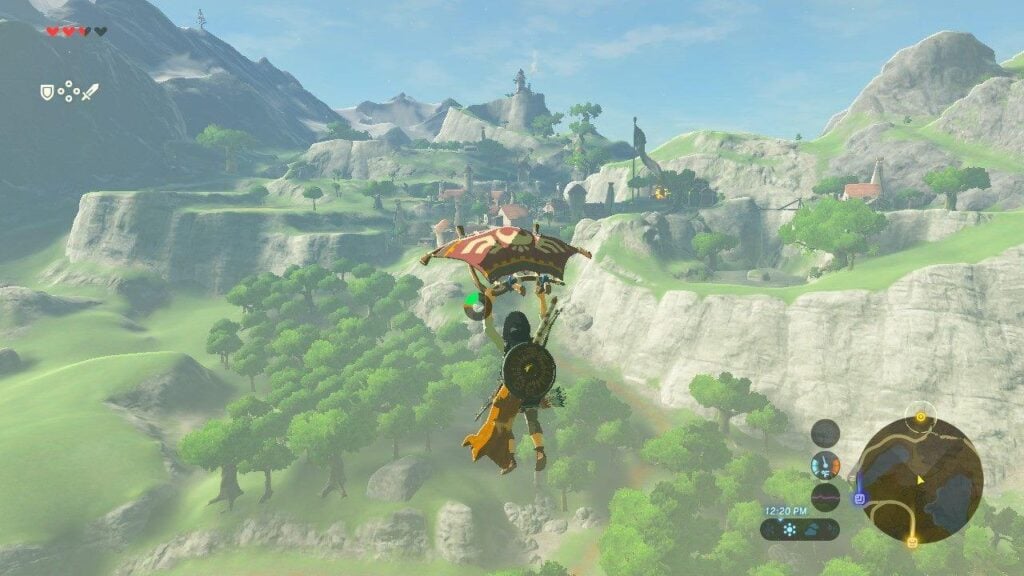 an image of The Legend of Zelda: Breath of the Wild