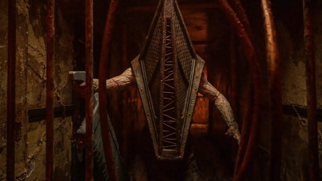 a picture of Pyramid Head