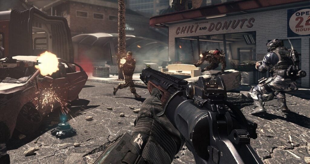 a screenshot of Call of Duty: Modern Warfare