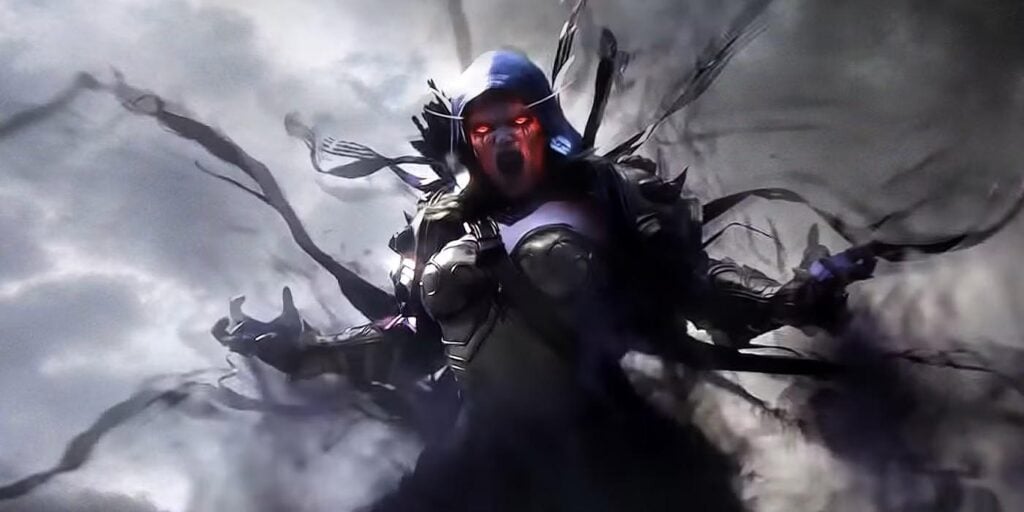 a picture of a wrathful Sylvanas Windrunner
