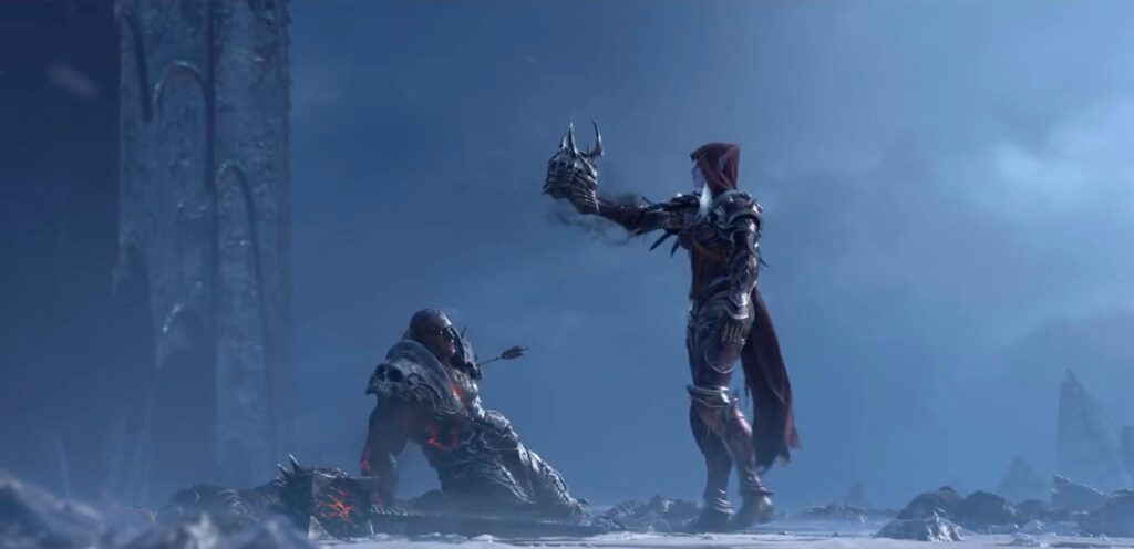 a picture from World of Warcraft: Shadowlands