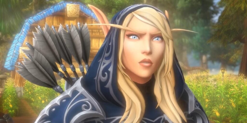 an image of Sylvanas Windrunner