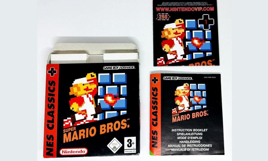 A wallpaper of Mario Bros