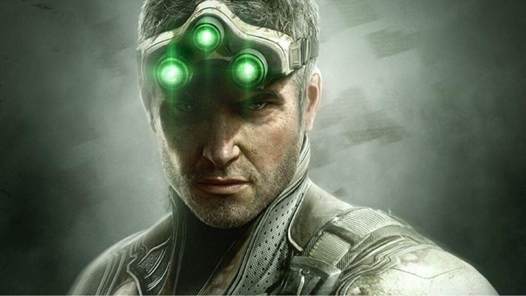 a wallpaper of Splinter Cell’s Sam Fisher