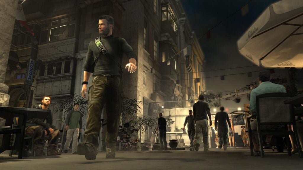 a picture of Splinter Cell: Conviction