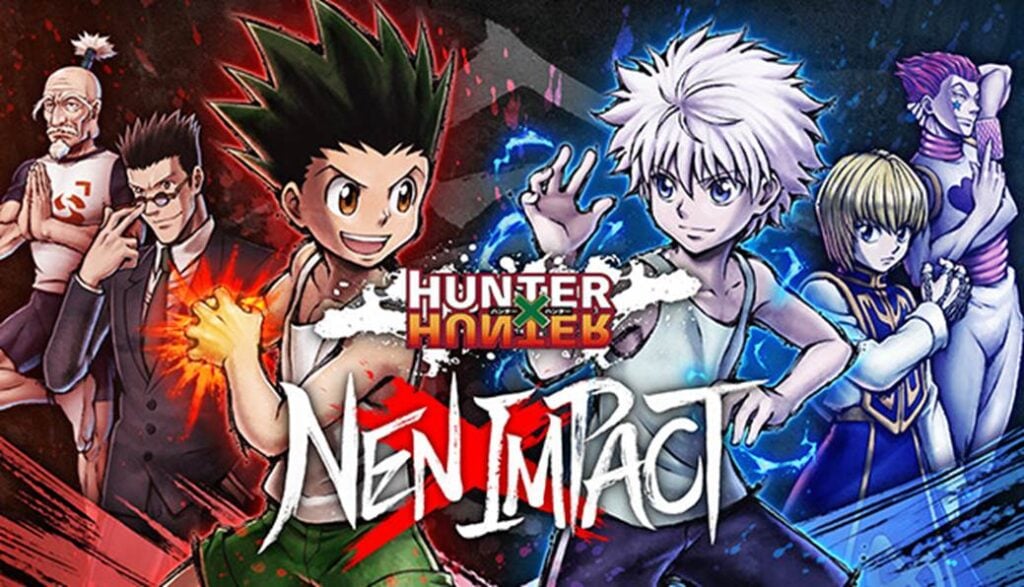 Official art of Hunter x Hunter: Nen x Impact