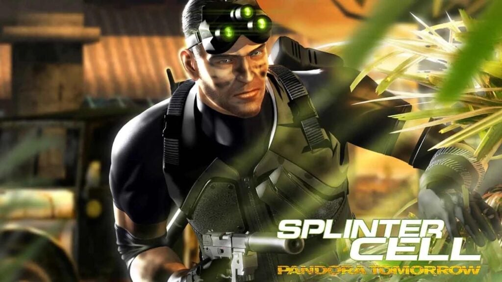 a wallpaper of Splinter Cell: Pandora Tomorrow