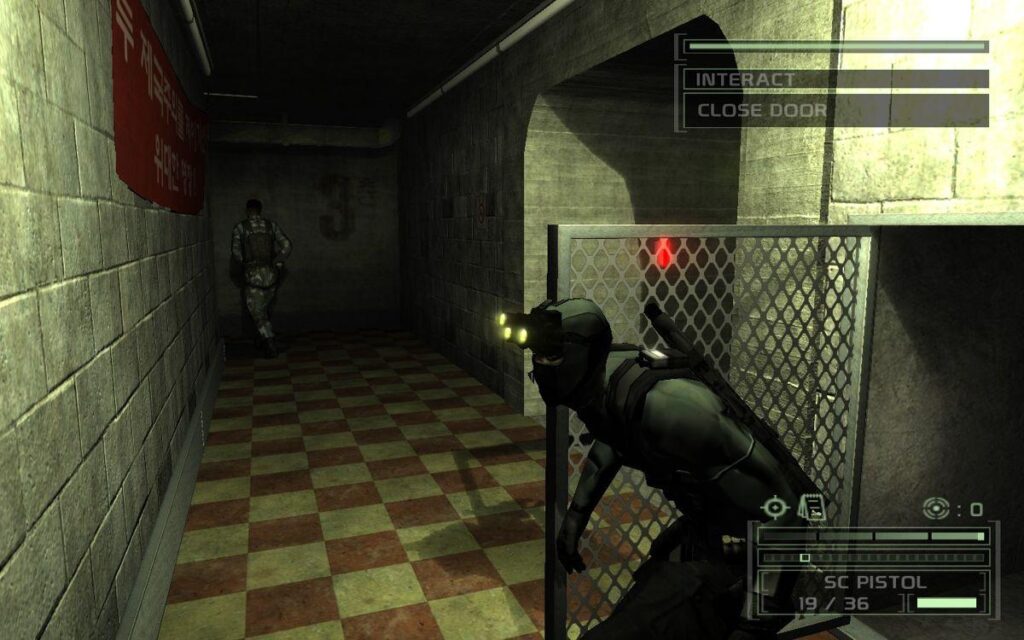 a picture of Splinter Cell: Chaos Theory