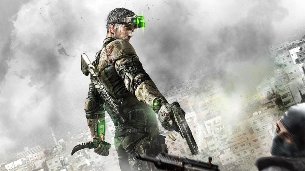 a wallpaper of Splinter Cell: Blacklist
