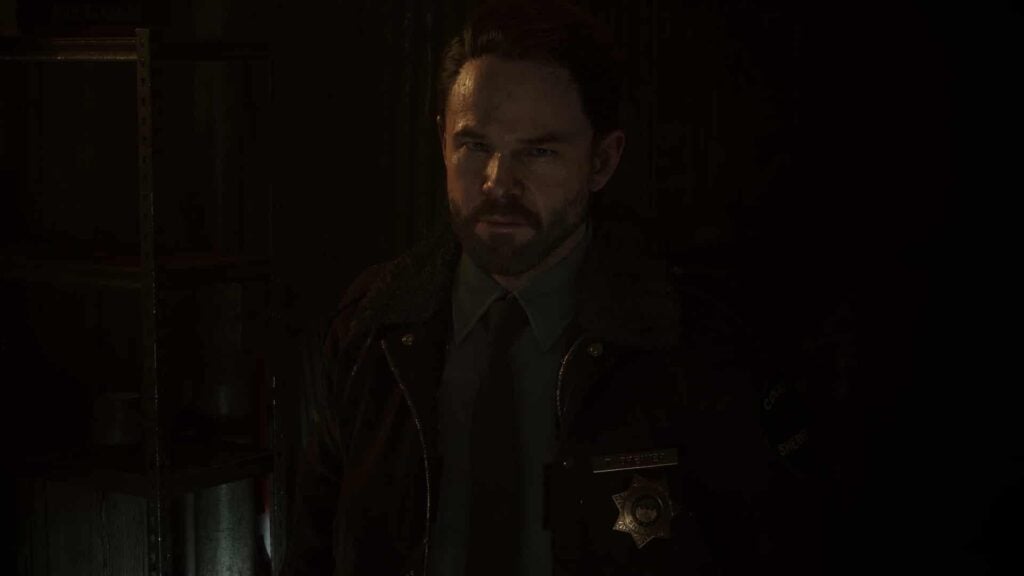 a picture of Tim Breaker from Alan Wake 2