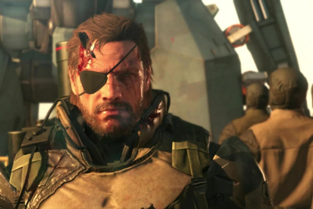 A picture of Metal Gear Solid V: The Phantom Pain