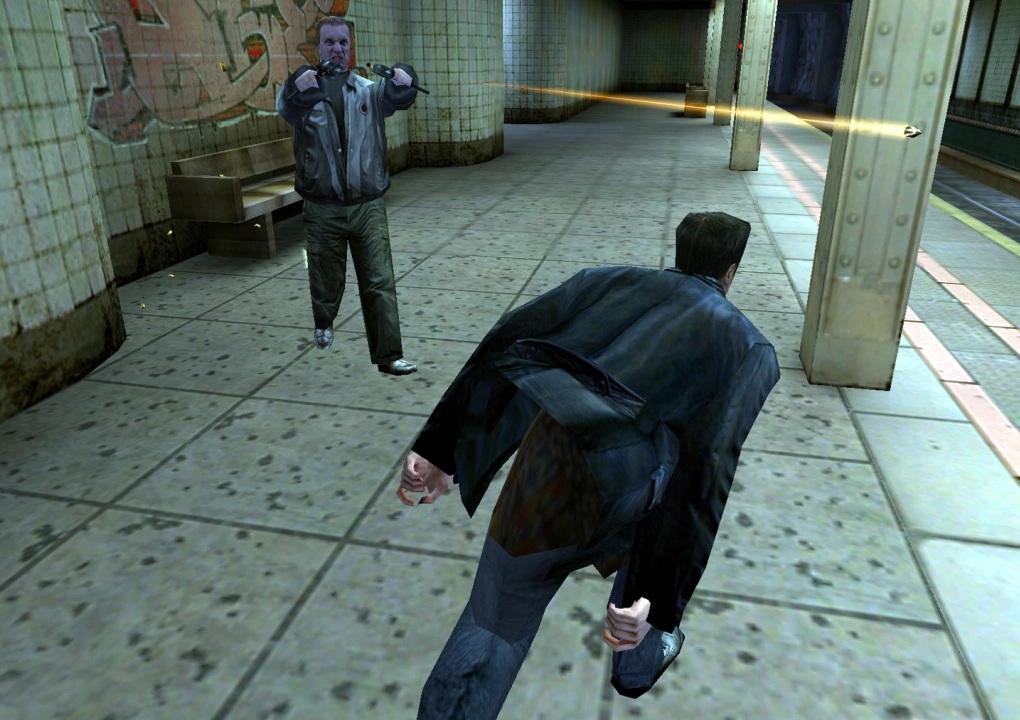 a picture of the first Max Payne. 