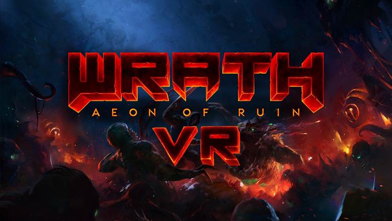 Official art of Wrath: Aeon of Ruin VR