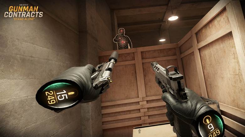 Image of Gunman Contracts – Stand Alone gameplay