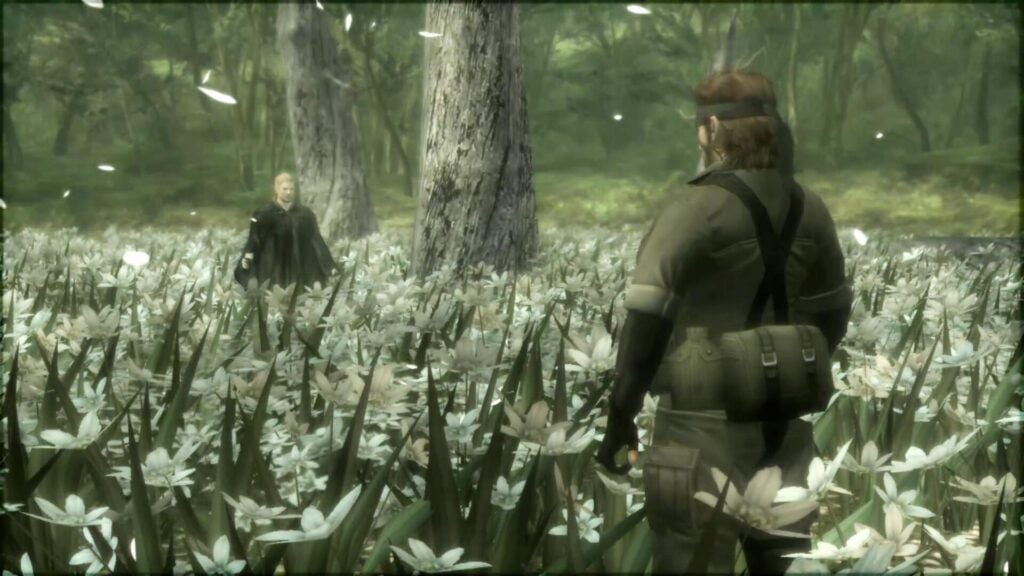 A picture of Metal Gear Solid 3: Snake Eater