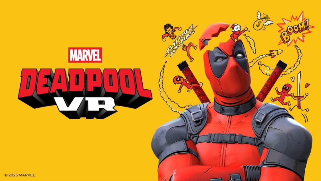 Official Art of Deadpool VR