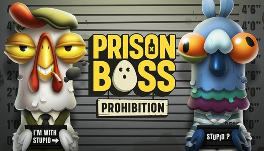 Official art of Prison Boss Prohibition
