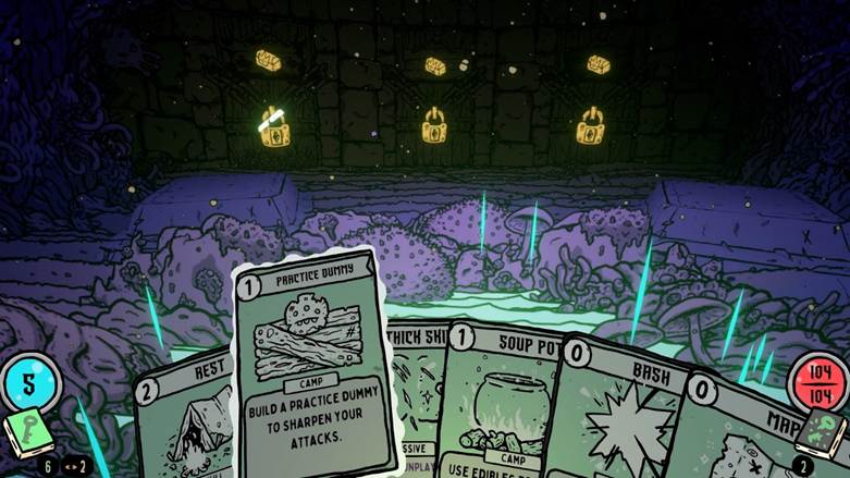 Image of Shroom and Gloom gameplay