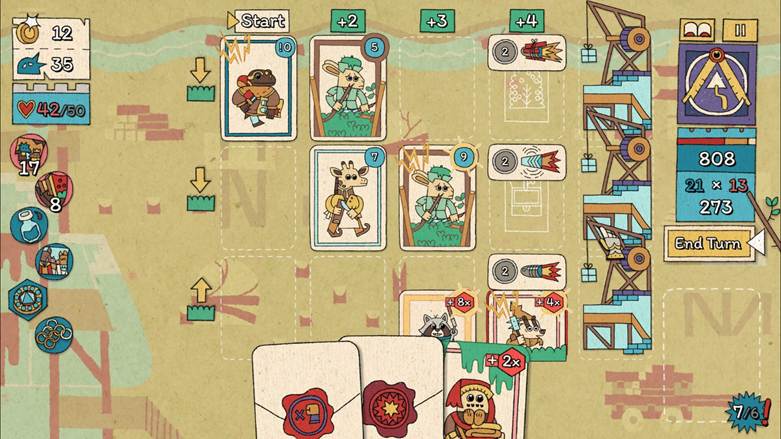 Image of The Royal Writ gameplay