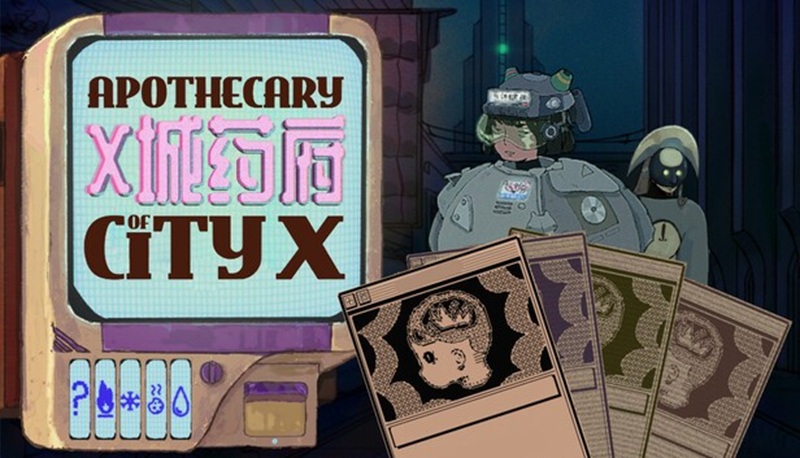 Image of Apothecary of City X