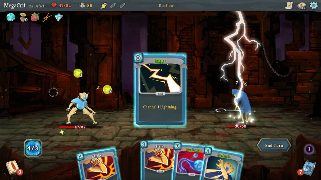 Image of Slay the Spire Card gameplay