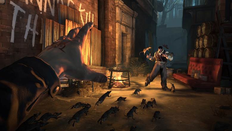 Image of Dishonored gameplay