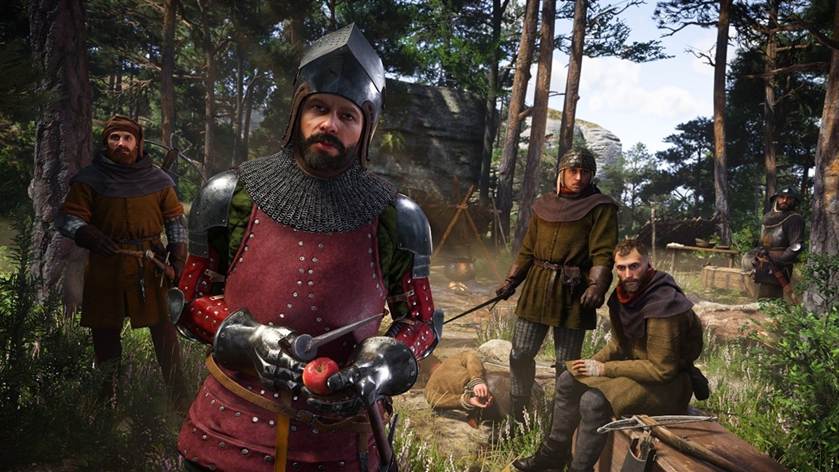 Image of Kingdom Come Deliverance 2 gameplay