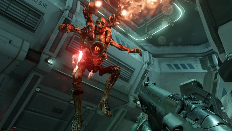 Image of Doom (2016) gameplay
