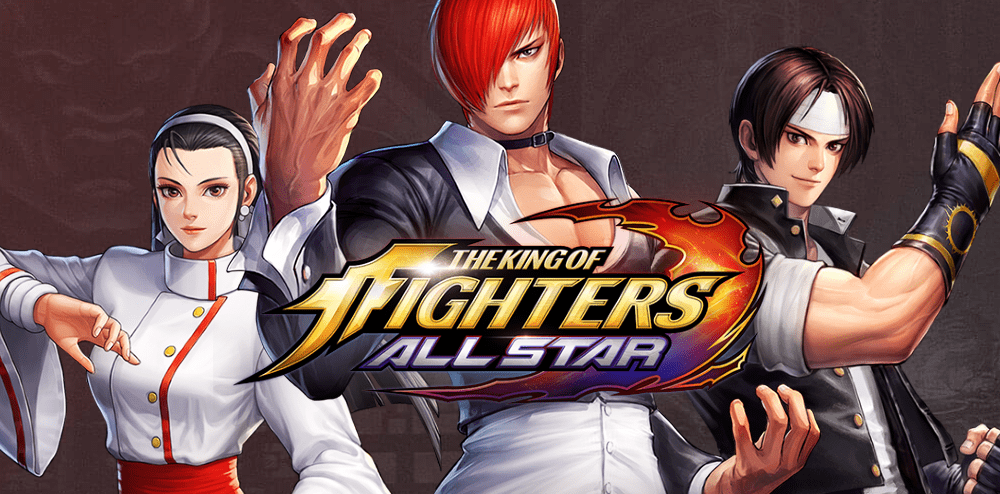 A picture of The King of Fighters ALLSTAR